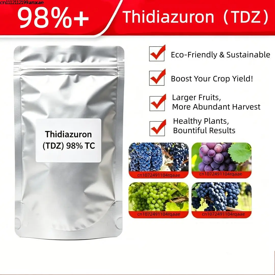 Plant Growth Enhancer Fertilizer - Thidiazuron (TDZ) for Stronger Roots, Bigger Blooms, and Higher Harvest