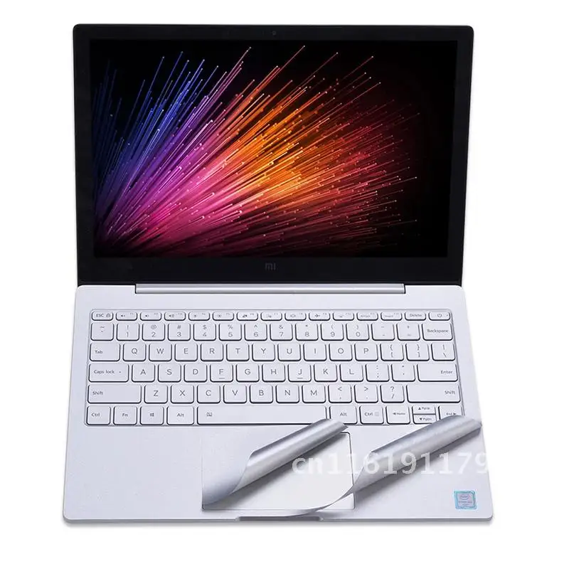 Laptop Sticker for Xiaomi Mi Notebook Pro 15.6 Full Set Body Vinyl Decal Computer Skin Cover for Xiaomi Air 12.5 13.3 Capa Para