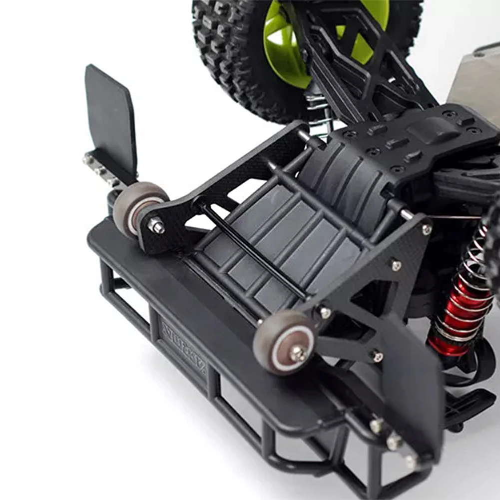 Adecuado para guardabarros de silicona de fibra de carbono Arrma 1/7 Mojave v2 exb