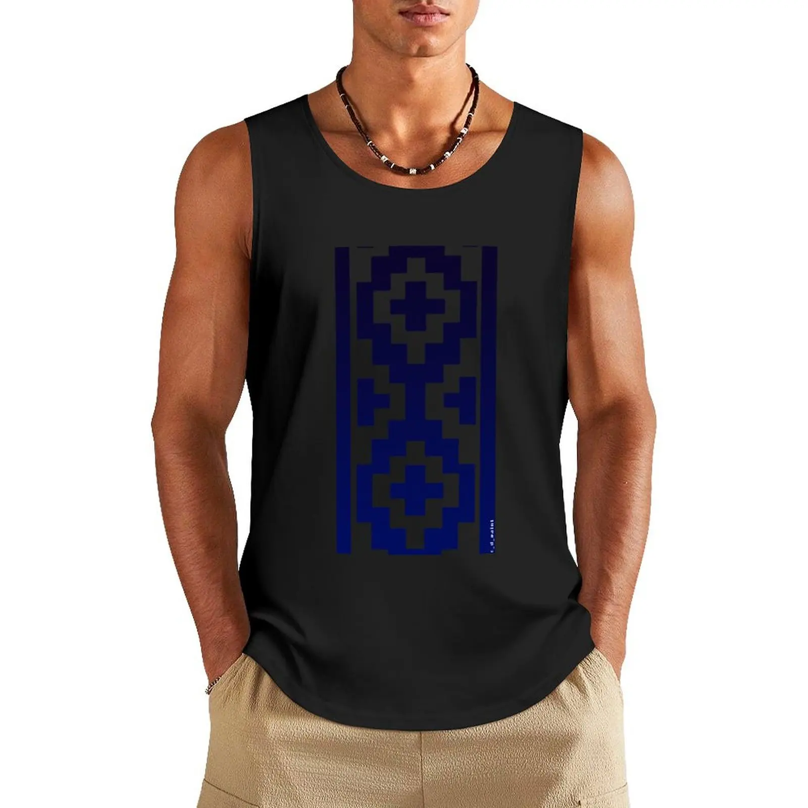 

Andean cross Tank Top tops new in tops & t-shirt