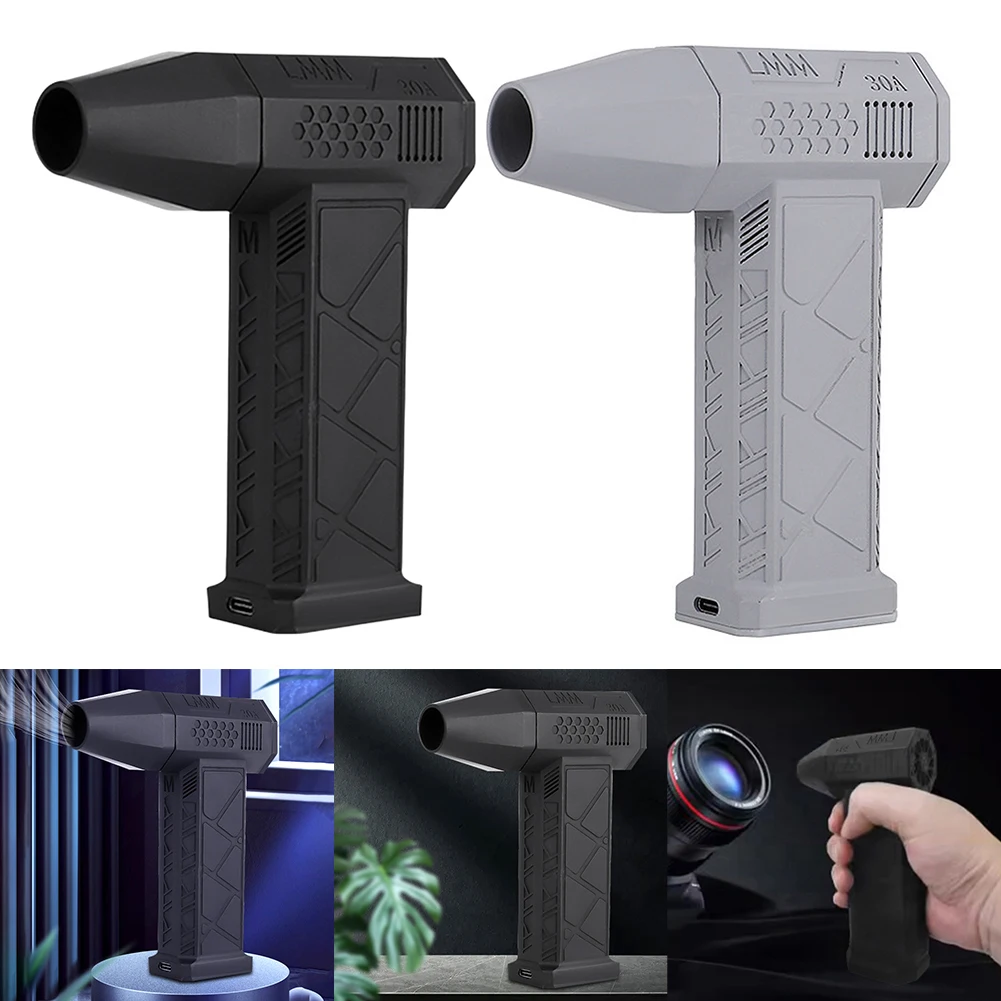 

X3 130000 об/мин Турбовентилятор Бесщеточный двигатель 200 Вт Высокомощный струйный вентилятор Пылесос Скорость ветра 52 м/с Violent Turbo Fan Mini Air Duster