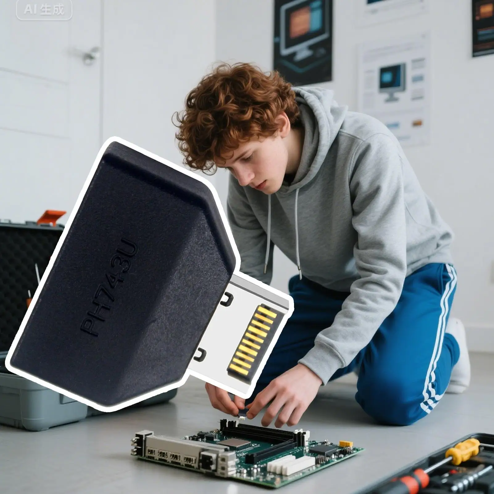 USB C اللوحة الأم رأس الفاصل المكونات N-Play نوع A/C تحويل رأس اللوحة الأم الداخلية محول تمديد للكابل