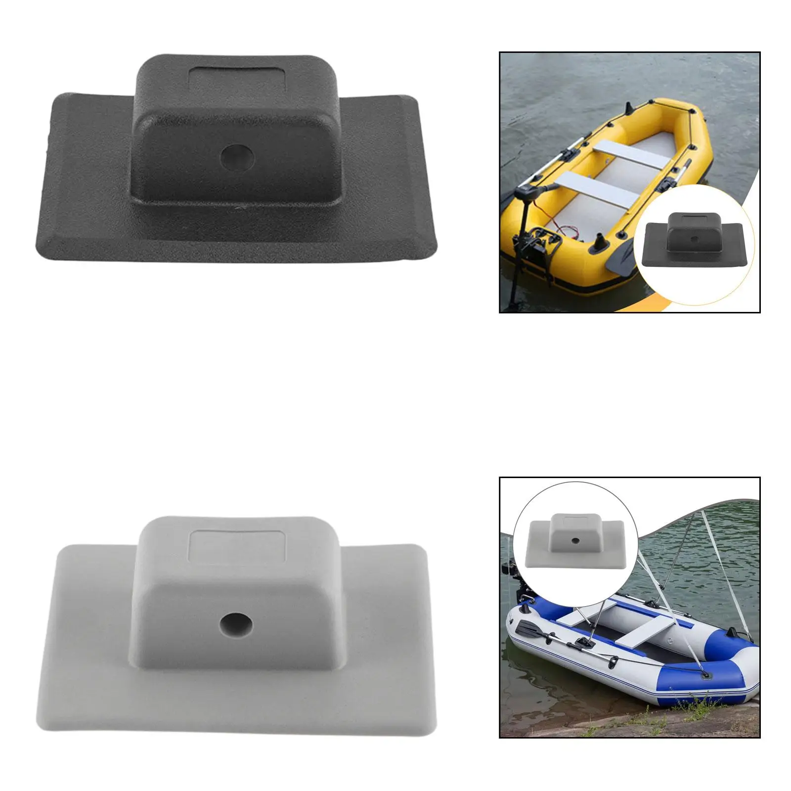 Fishing Boat Fixed Holder Supplies Easy to Install Professional Direct Replace Kayak Navigation Mount Base Drift Boat Attachment