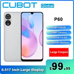 Cubot P60 Smartphone 6.517