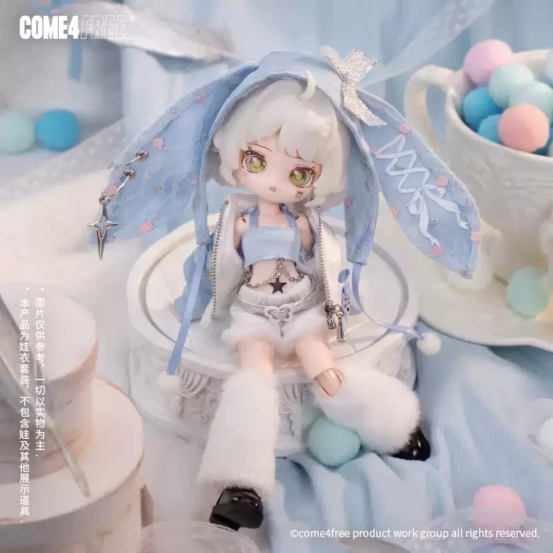 

COME4FREE повседневная серия Dream Seeking подарок 12 очков BJD кукла платье юбка кукольный костюм комплект фигурки украшения