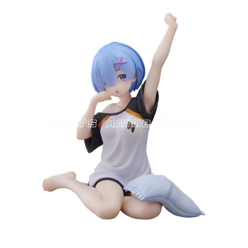 오리지널 TAiTO Coreful Figure Re: ZERO - 다른 세계에서 인생을 시작하다 REM Get Up 애니메이션 피규어 모델 장식 장난감