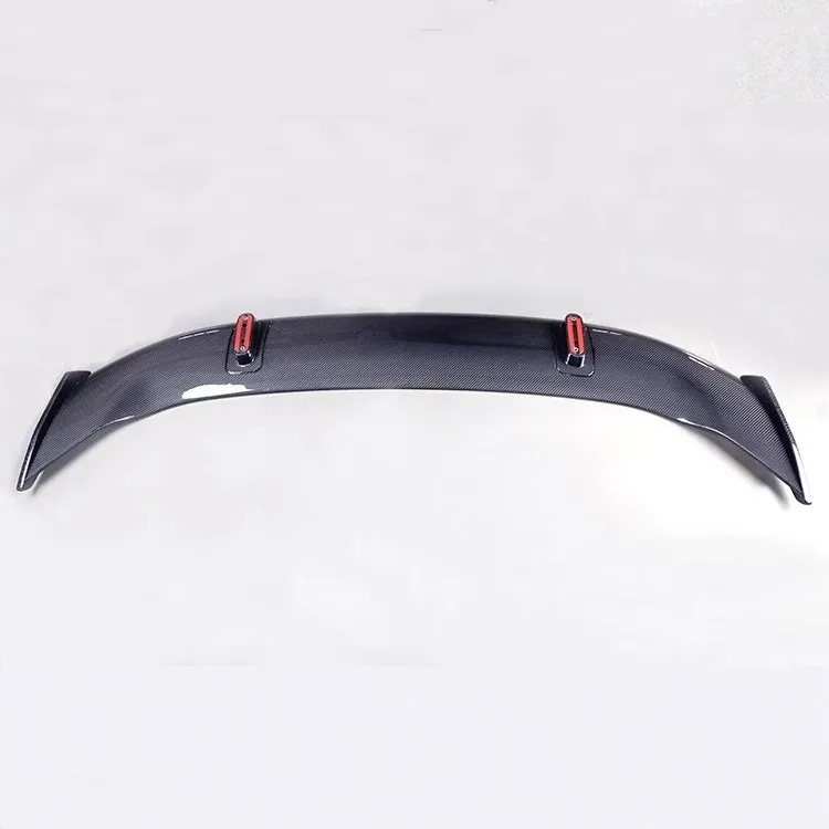 Dry Carbon Fiber Tail Wing Rear Spoiler Assembly For ZEEKR 001 2021-24 Modified New Style Auto Accessories