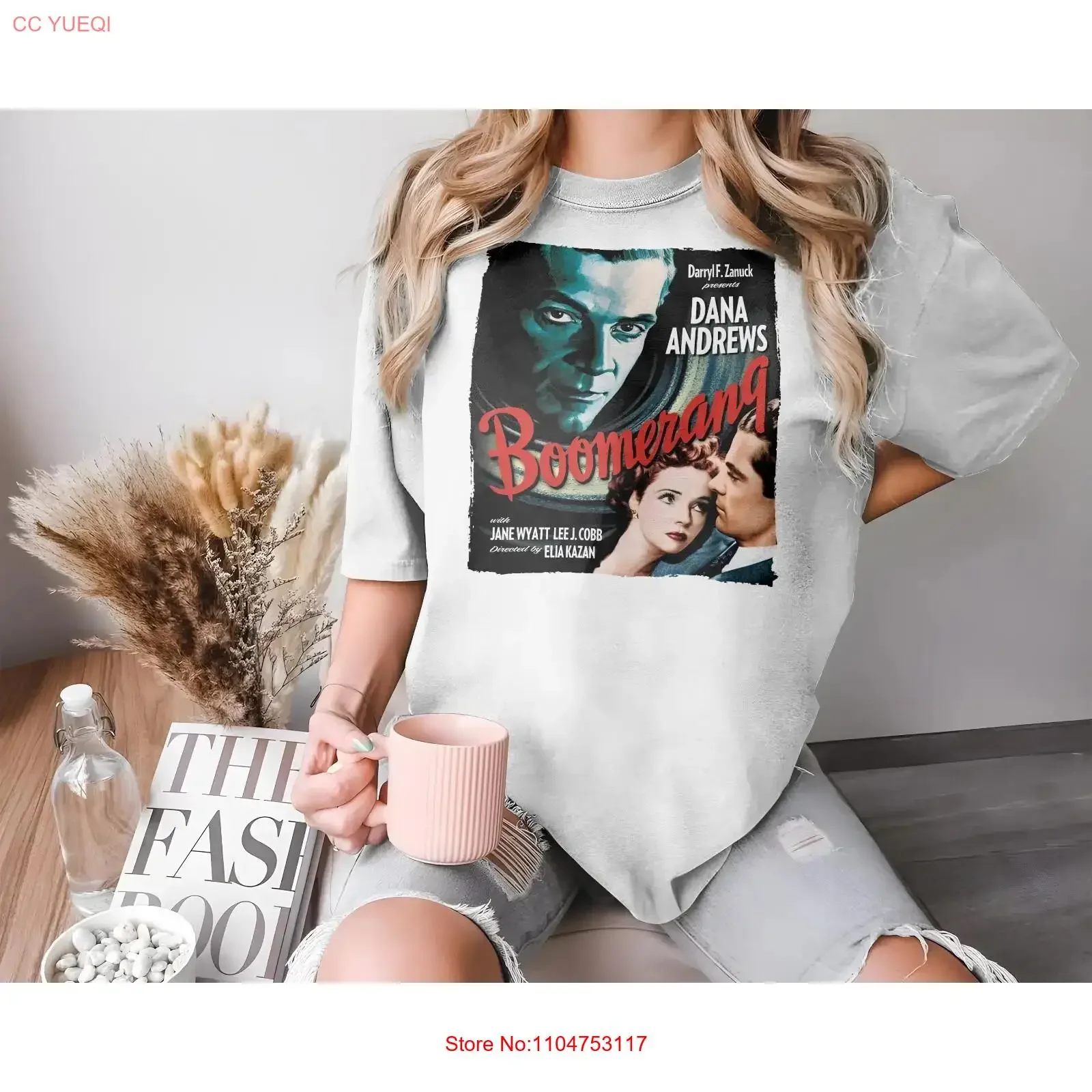 Boomerang Color T Shirt Vintage 8 colors DTG Print SIZES S 5XL long or short sleeves vintage Washed Soft fashion