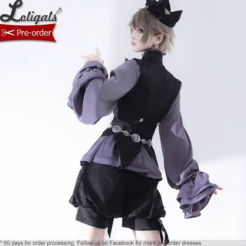 Ouji Lolita Weste/kurze Hose/Bluse von Princess Chronicles ~ Rabbit Run 2,0 vorbestellen