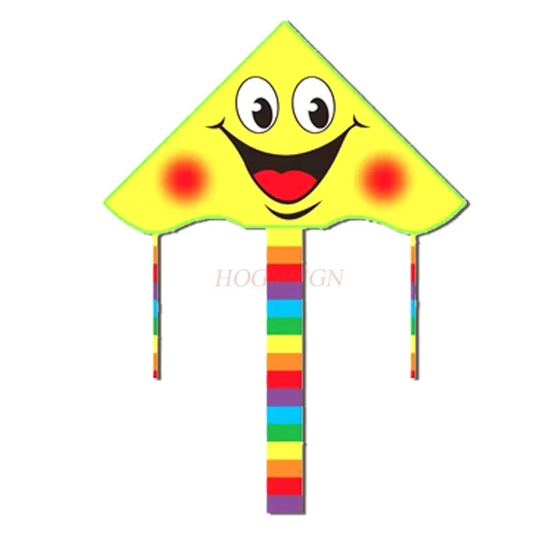 1pcs Kite Children's Kite Cartoon Triangle Breeze Easy to Fly Kite New Style