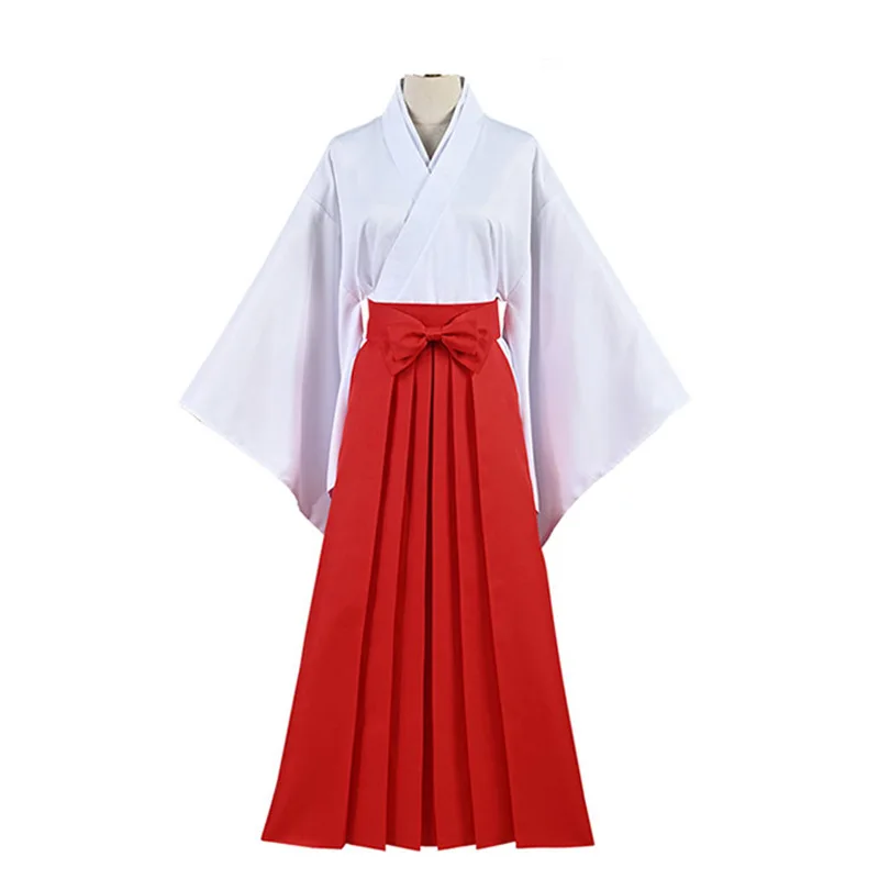 Anime Jujutsu Kaisen Cosplay Costume Iori Utahime Cosplay Kimono Dress Halloween Party Outfits Adult Woman Tops Red Skirt