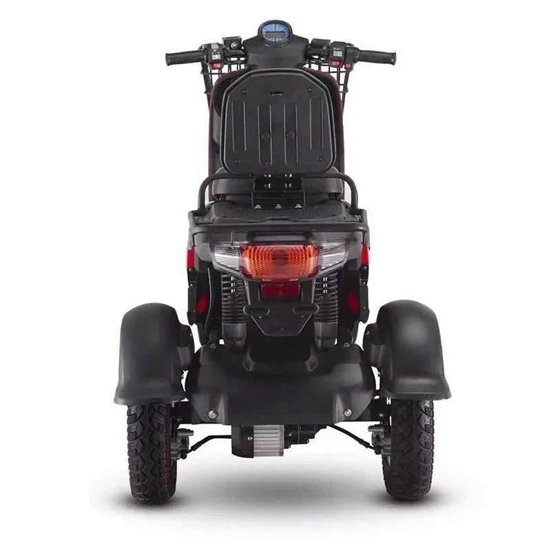 ce and rohs approved certificate 500w 1000w1500w 2000w powerful cargo fast food three 3 wheel adult electric delivery scooter