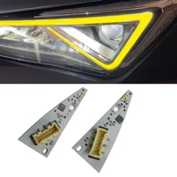 Yellow Daytime Running Light DRL Boards B134498-A For SEAT Leon Formentor Cupra LED Headlight 5FJ941475 5FJ941476