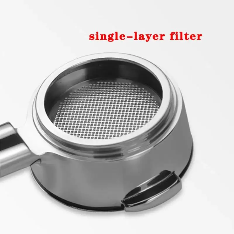 3-In-1 Coffee Portafilter 58mm For E61 2 Ear Bottomless/Single/Double Coffee Replaceable Handle Filter Coffee Tool Accessory