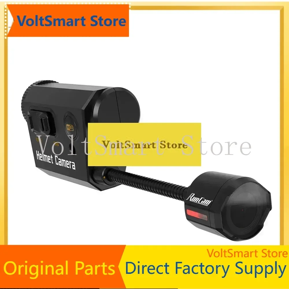 VoltSRunCam Helmet Camera Face Mask Recorder Airsoft Recording Long Battery Life 1920*1080 60fps Built-in Wifi