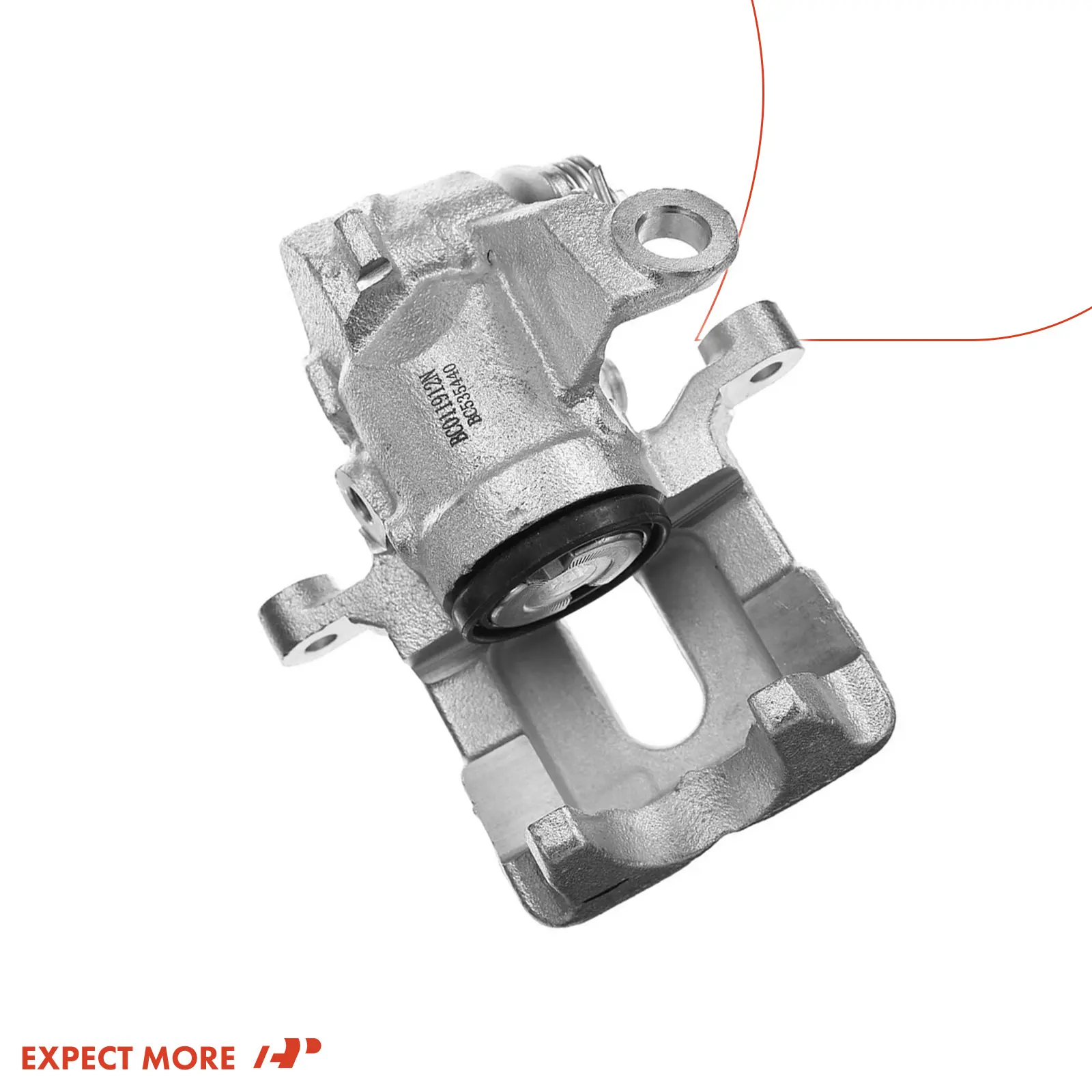 A-Premium Rear Right Brake Caliper for Volkswagen Jetta Passat Corrado 1990-1993 Golf 1991-1993