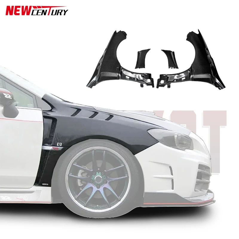 

NEW Suitable for 2015-2021 WRX Modified STI Style Carbon Fiber Fenders, High-quality Carbon Fiber Fenders