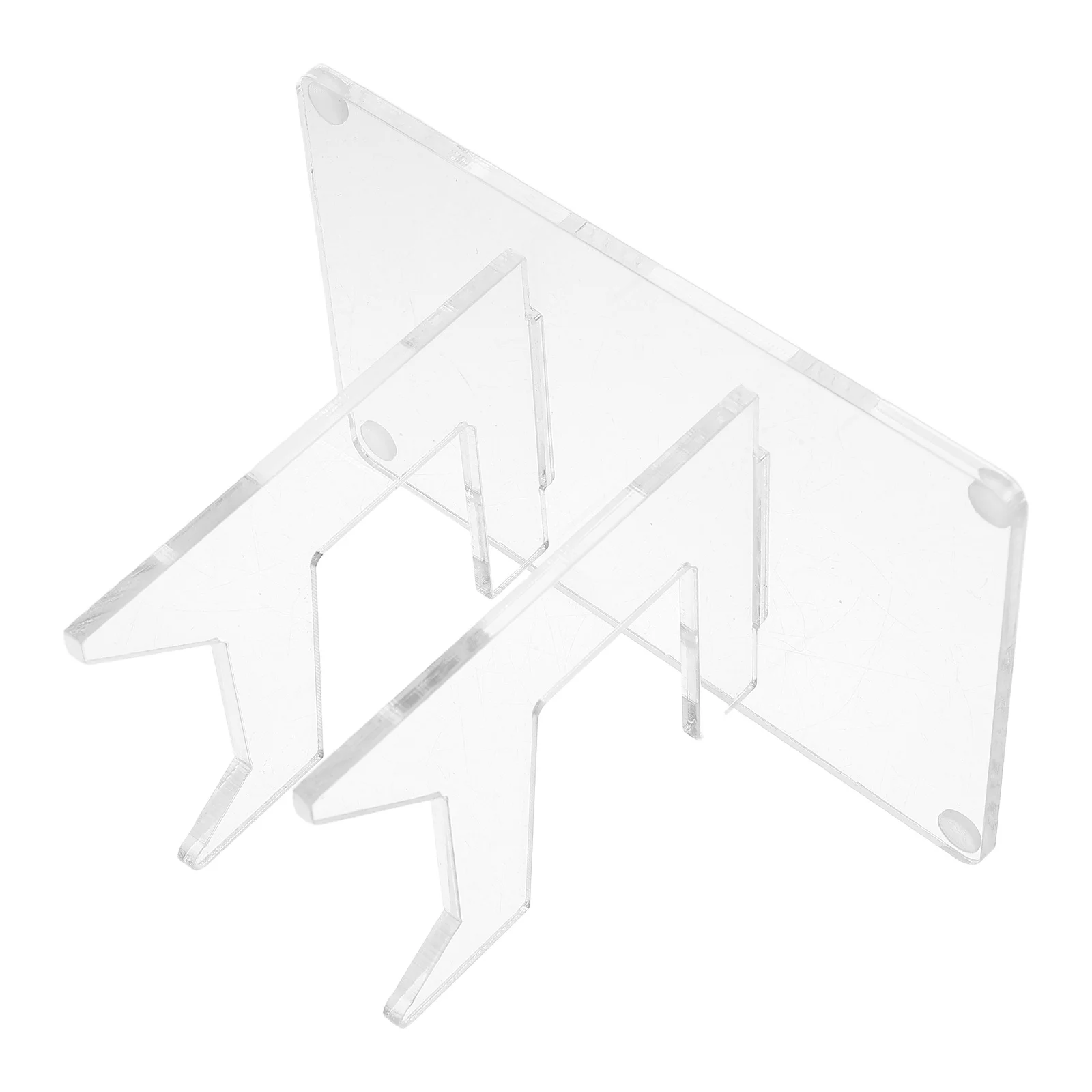 

Game Controller Stand Transparent Acrylic Holder for Neat Gaming Setup Desktop Organizer Support Stable Base Display Mount
