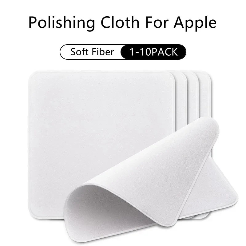 Universal Polishing Cloth for Apple iPhone 14 13 12Pro iPad Mini Macbook Air Screen Display Camera Polish Cleaning Wipe Cloth