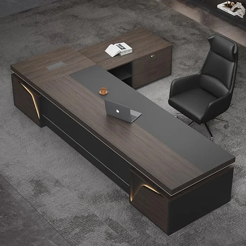 

Европейские офисные столы, органайзер для рабочего стола, настольный компьютерный стол для письма, профессиональная мебель для руководителей Tavolino Salon