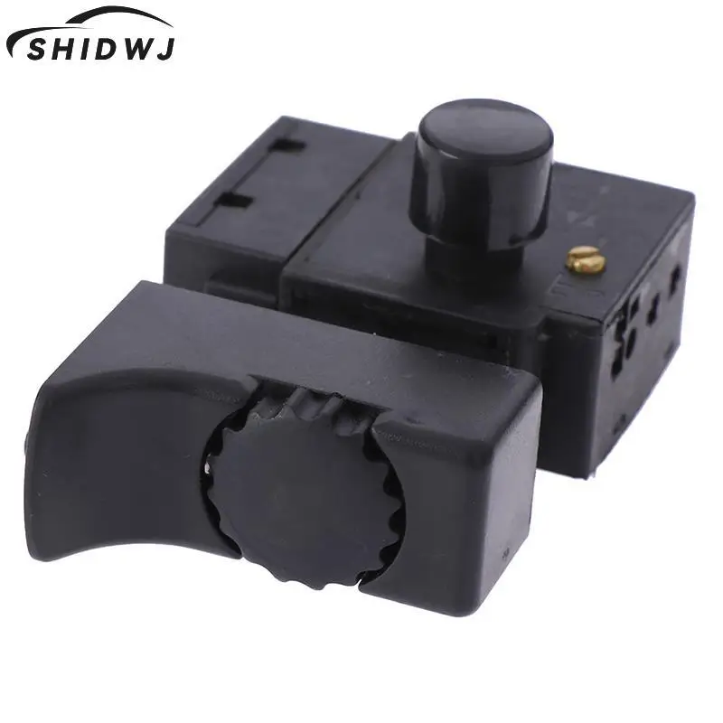 6(6)A 220V FA2-6/1BEK Lock on Power Tool Electric Drill Speed Control Trigger Button Switch