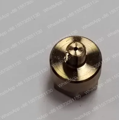 5pcsSecond-hand stainless steel connector can be connected to 1/16 inch screw on one side, and the color is randomly sent.