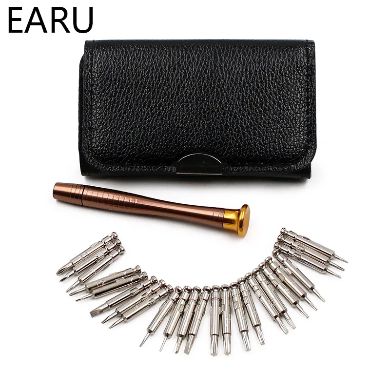 Screwdriver Set 25 in 1 Torx Multifunctional Opening Repair Tool Set Precision Screwdriver For Phones Tablet PC HEX TROX DIY KIT