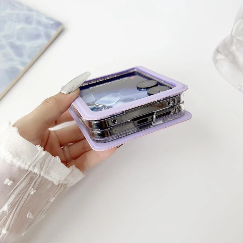 Etui na Motorola Razr 70 Ultra 40 50 60 Ultra 2025 Razr Plus 2024, wzór w stylu notatnika, pokrowiec na telefon komórkowy z PU skóry. — zdjęcie produktu 4