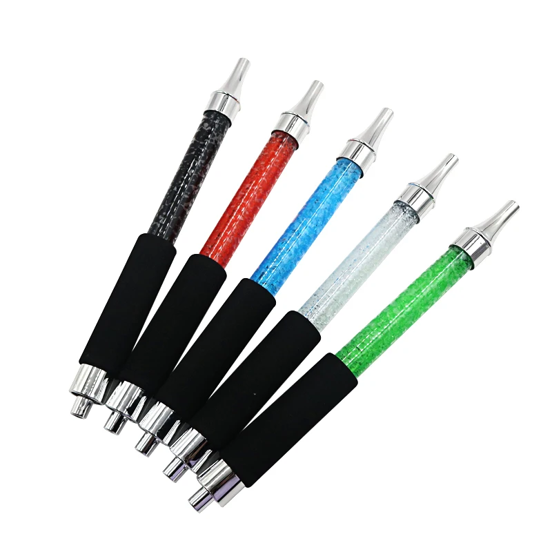 

1Set Cool Ice Hookah Handle Fit Any Shisha Hose Chicha Narguile 36.5CM Long Ues Sponge Wrapped Smoking Accessories Sheesha Tools