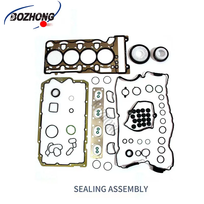11120391697 for BMW E46 auto parts complete gasket set E81(2006-2012) engine overhaul kit seal o-ring gasket E93 complete gasket