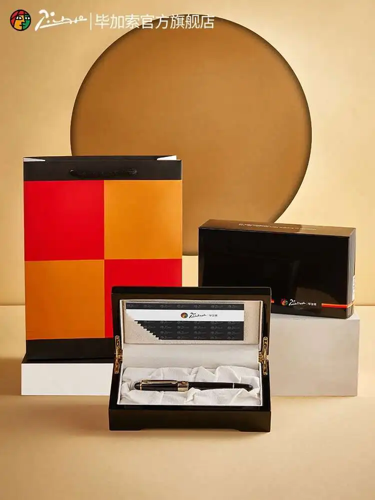 بيكاسو 89 جوهرة القلم ميونيخ جاز سلسلة الرجعية قلم توقيع الراقية رجال الأعمال الأسطوانة القلم ، الكرة القلم #5