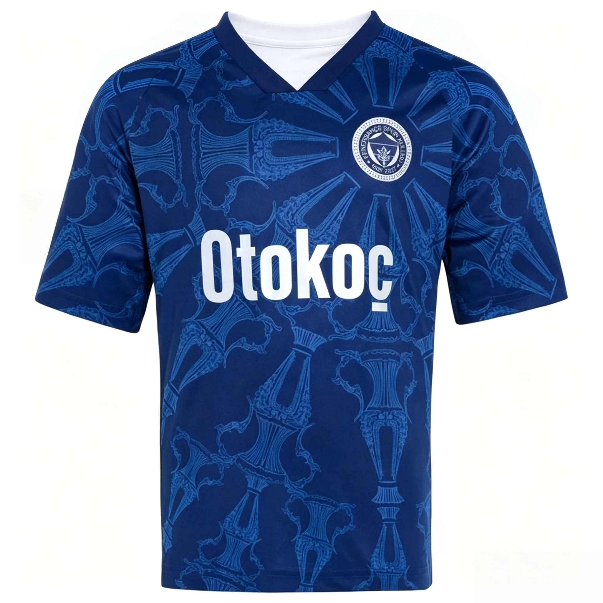 New 26-27 Fenerbahce Football Jersey 3D Printed Quick Drying Men's Sports Competition Training Casual T-shirt