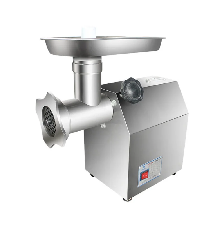 22 #   الفولاذ المقاوم للصدأ 220 كجم / ساعة مفرمة لحم عالية الكفاءة مفرمة لحم للبيع