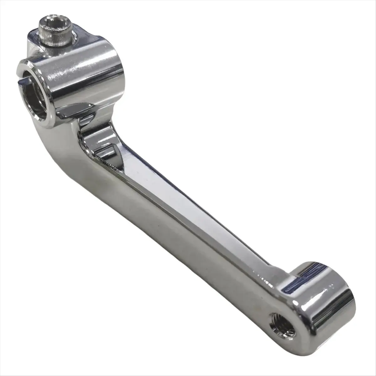 Super Sale Motorcycle CNC Aluminum Shift Lever Shifter for Harley Sportster XL883 1200 2004-2023 Chrome Mid Control Shift Lever