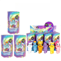Kawaii Little Pony Anime Figures Blind Box Figure Ornament Phone Decoration Mystery Kid Novelty Toys for Children's Day Gifts