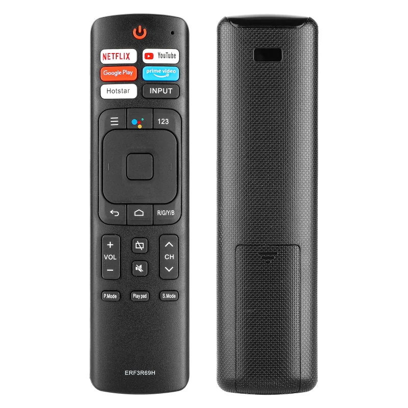 Control Remoto ERF3R69H para Hisense, para Hisense Smart TV 50H5C 50H6B 50H7GB 50H8C 55H8C 55H9B 65H10B 65H7B 65Q8E 55Q8809 55Q805