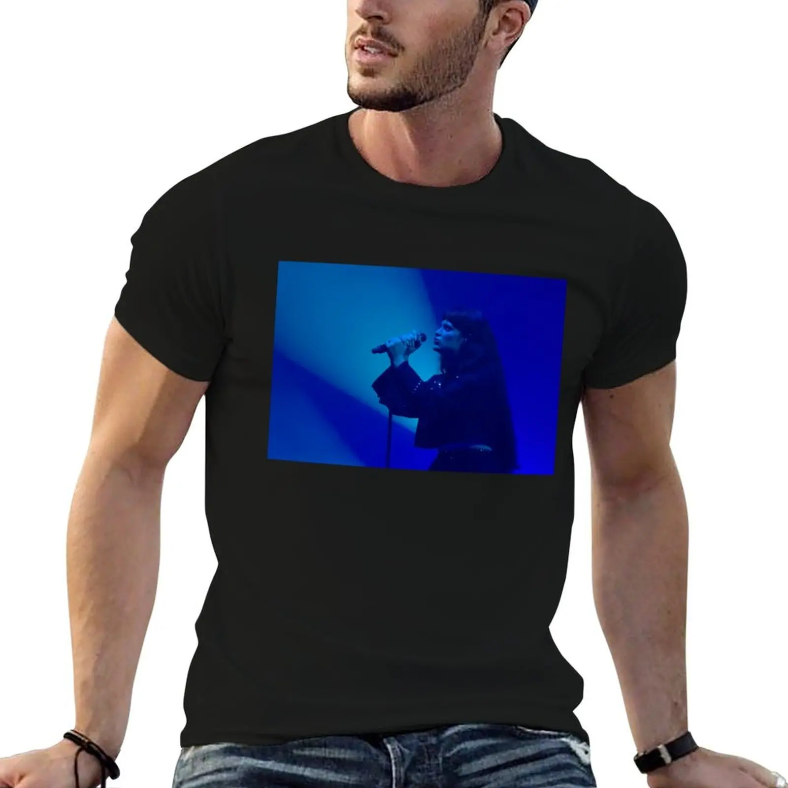

Spiritbox  Courtney laplante T-Shirt t shirts for man cotton black cotton t-shirt plain for man package T-Shirt