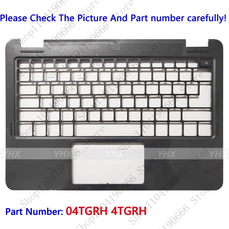 

Компоненты ноутбука, новинка для Dell Latitude 11 3140 2 в 1, упор для рук, верхняя крышка корпуса 04TGRH 4TGRH.