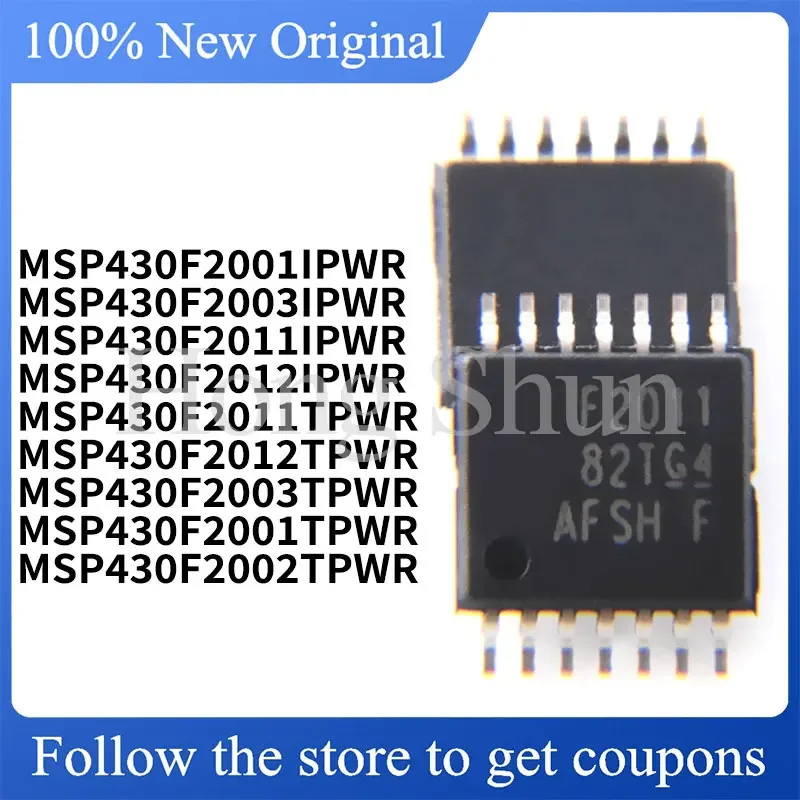 

MSP430F2001IPWR MSP430F2003IPWR MSP430F2011IPWR MSP430F2012IPWR MSP430F2011TPWR MSP430F2012TPWR MSP430F2003TPWR MSP430F2001TPWR