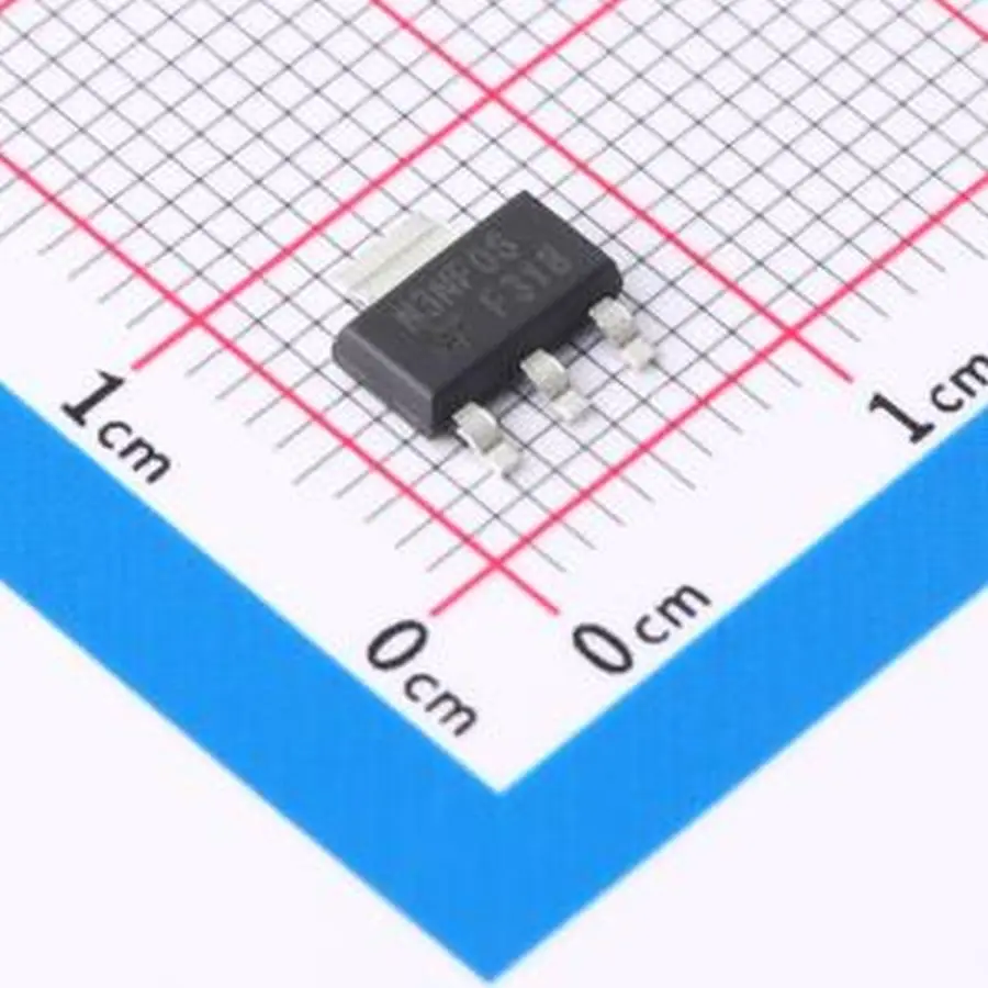 10 TEILE/LOS STN3NF06 (MOSFETs)