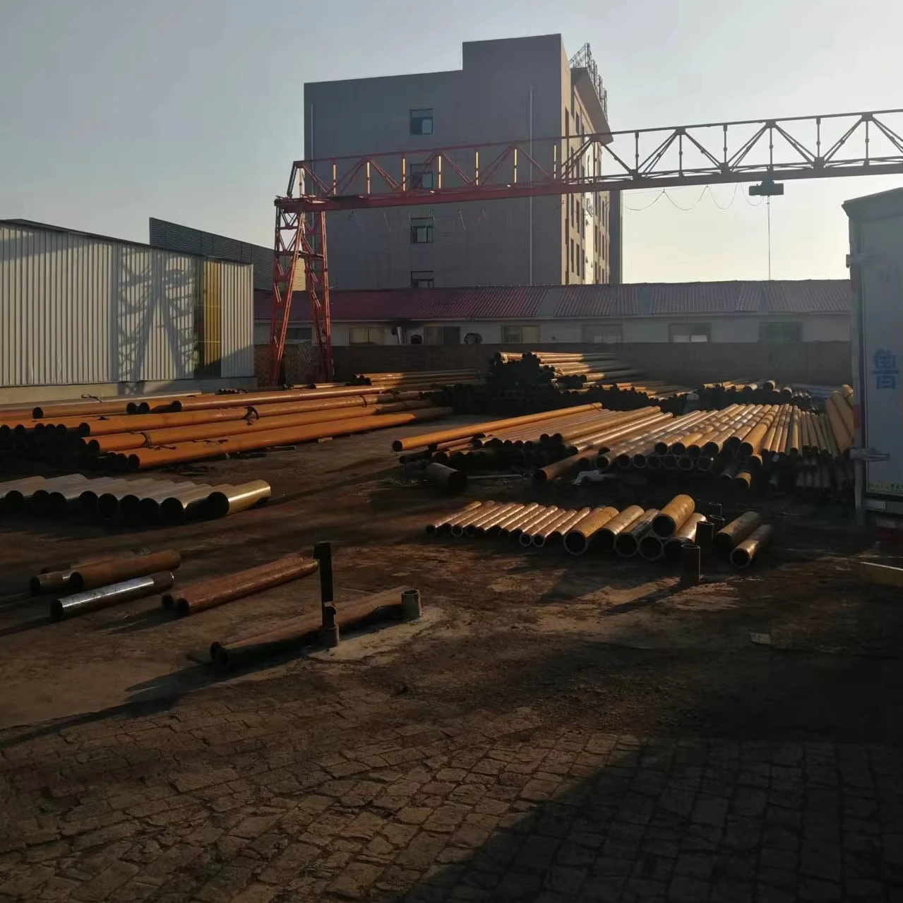 QW Best Selling FC/FE Piston Cylinder Telescopic Hydraulic Cylinder for Tipper Truck Lifting
