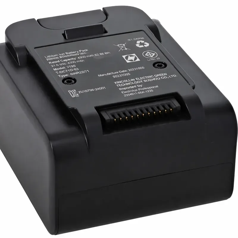 For Electrolux AEG 4056006705 T-DC71D-SJ Vacuum Cleaner Replacement Battery