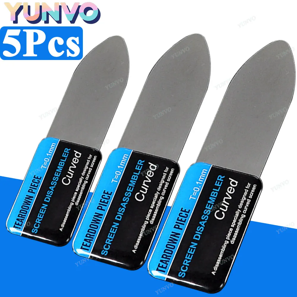 Metal Spudger Pry Bar, Prying Opening Stainless Steel Professional Disassembly Tool for Phone Repair Tools Tablet Laptop
