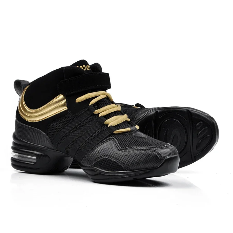 Sneakers Women Sports Feature Soft Outsole Breath Dance Shoes Woman Practice Modern Jazz Shoes for Women Latin Dance Shoes