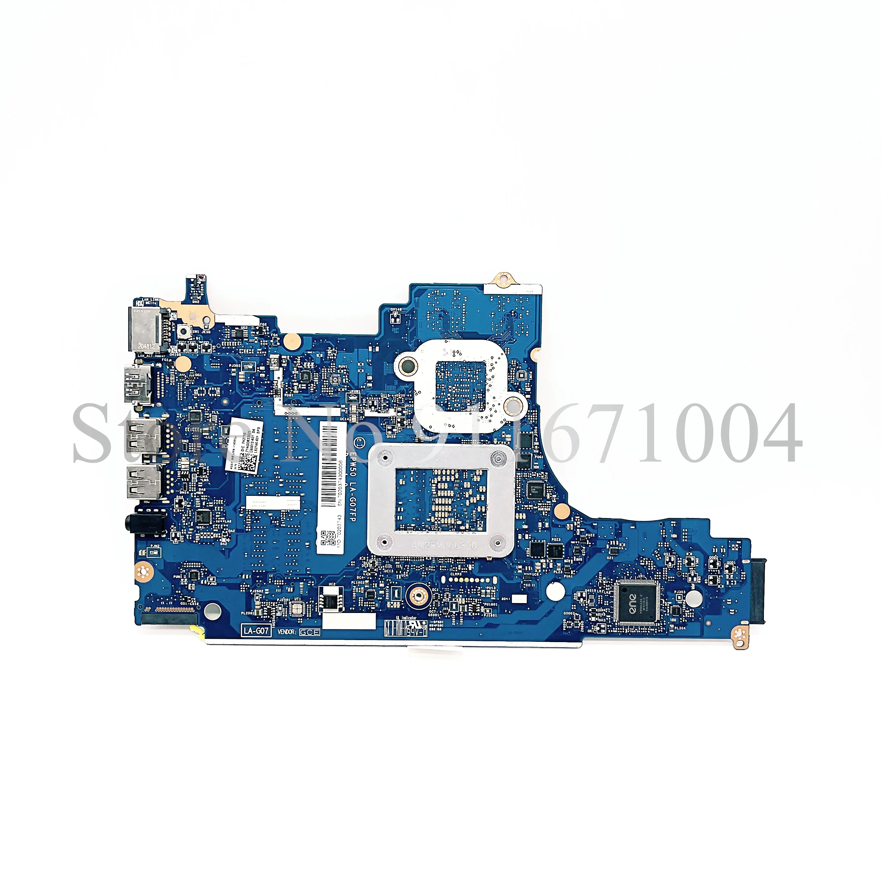 EPW50 LA-G07FP LA-G07GP For HP 15-DA 250 G7 Laptop Motherboard W/ Intel I3 I5 I7 CPU L68946-601 L35245-601 L92841-601 Mainboard