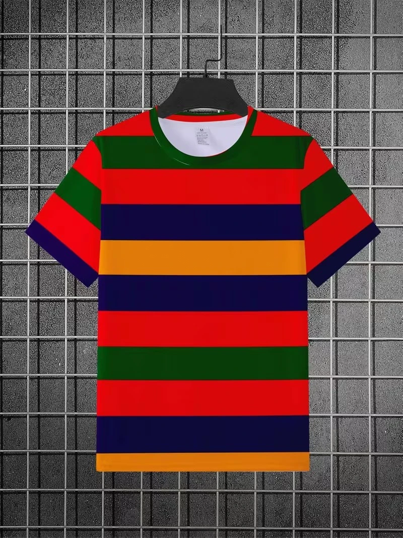 Thumbnail 4 - #25 Trending Mens Classic Striped T-Shirts Right Now