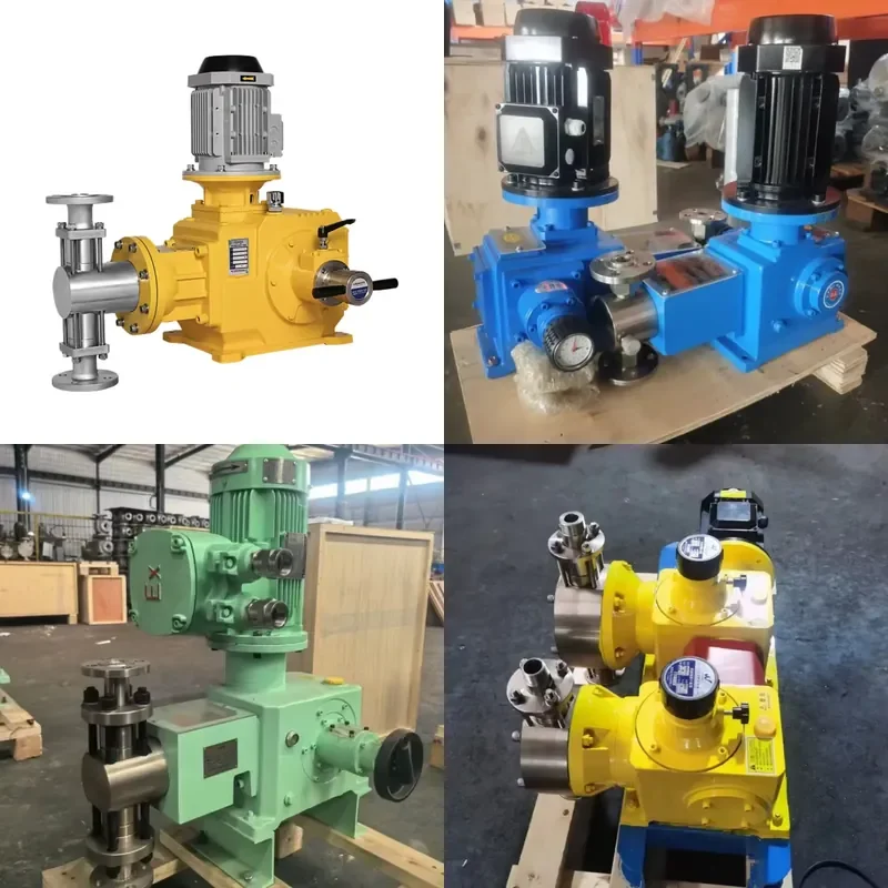 High Pressure Plunge for Agricultural Irrigation Drinking Water Treatment Pharmaceutical Industry with Vacuum