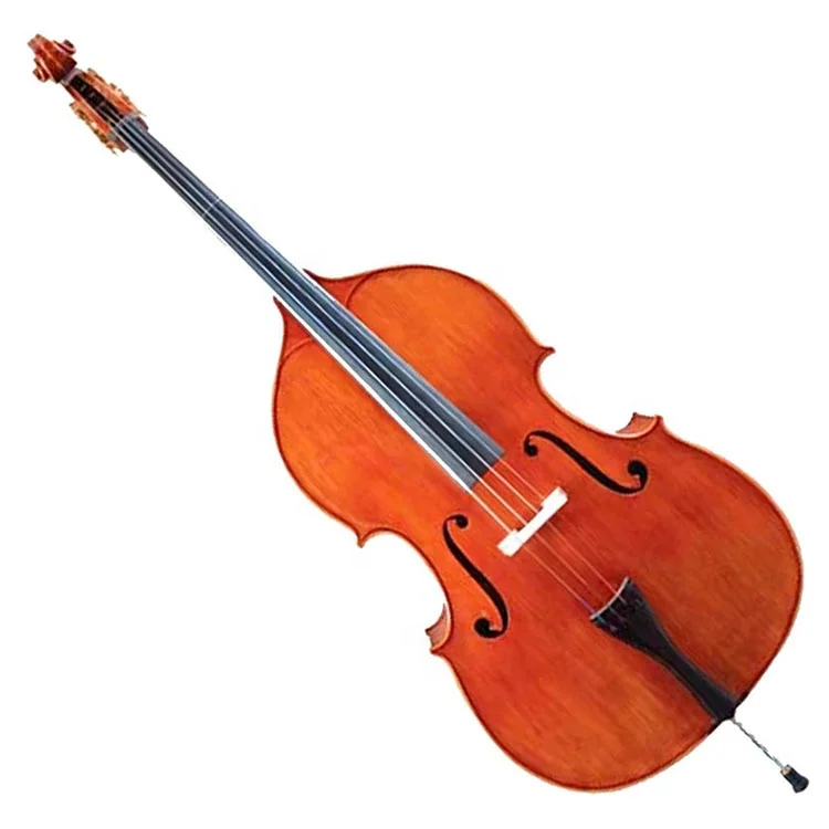 

Carved Solid Spruce Double Bass High Grade Double Bass