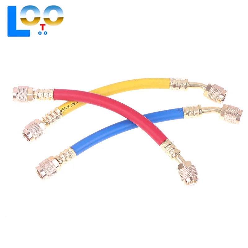 สายชาร์จสารทําความเย็น, 1/4 SAE ด้าย 800-4000PSI หลอดท่อ HVAC, สําหรับ Home Air Conditioner เครื่องทําความเย็นการบํารุงรักษา