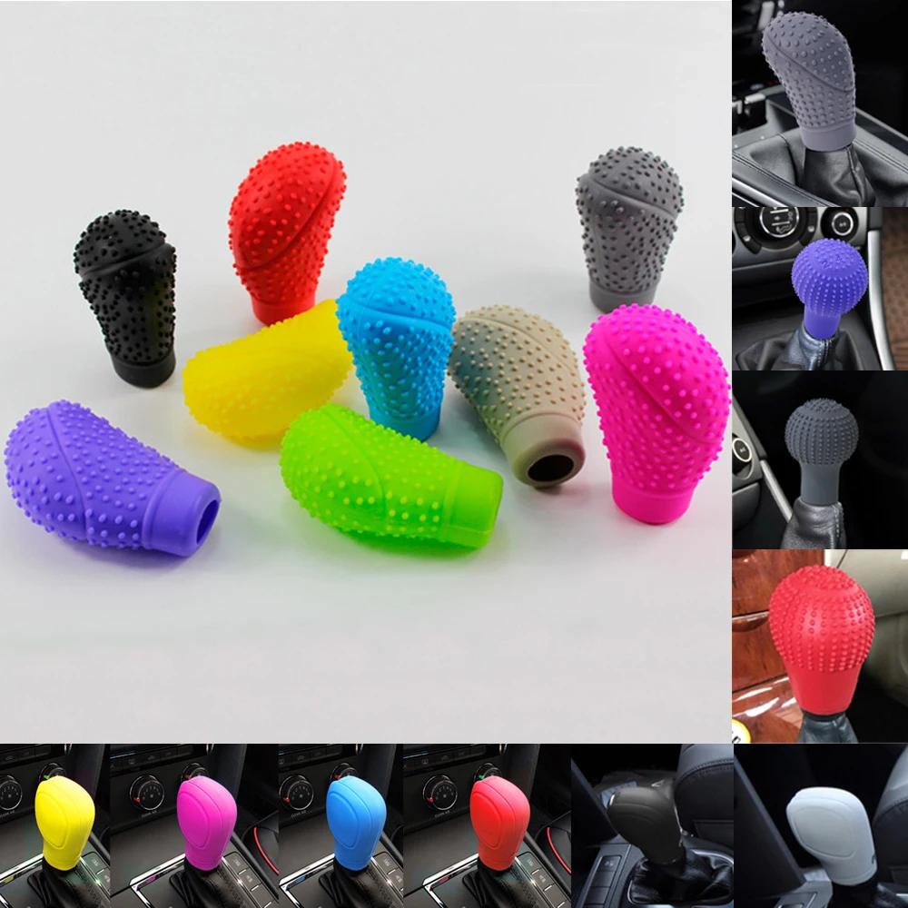 Gear Rod Cover For MAZDA CX-3 CX-5 CX-7 CX-9 BT50 MX-5 MX-5 Miata RX8 Tribute Mazda 3 5 6 7 Silicone Gear Head Shift Knob Cover